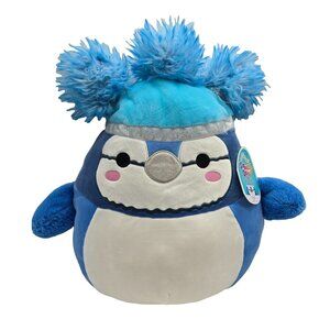 Squishmallows Squish-Doos Babs Blue Penguin Plush Toy 14" NWT